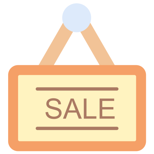 Распродажа бесплатно иконка