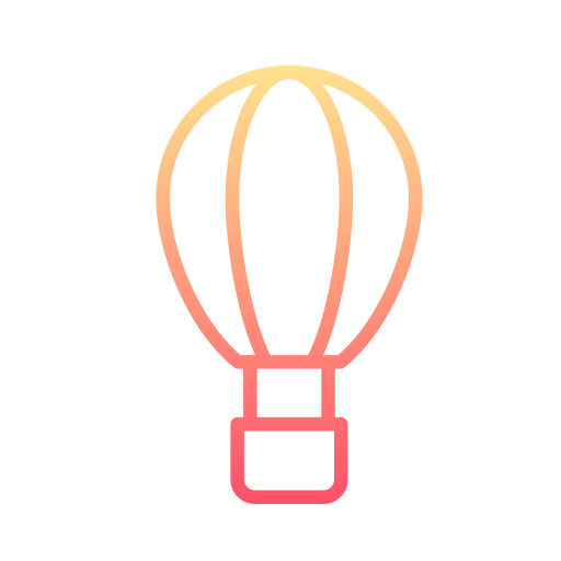 heißluftballon kostenlos Icon heißluftballon kostenlos Icon