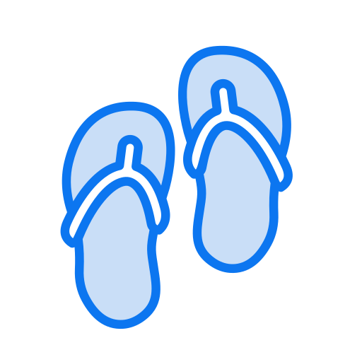 zapatillas icono gratis