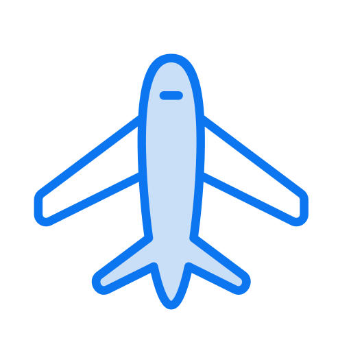 avión icono gratis