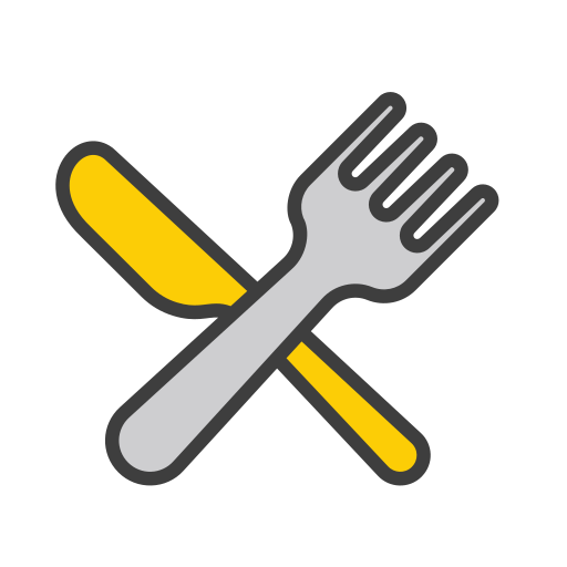 fork and knife emoji