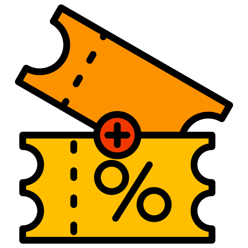 rabais Icône gratuit