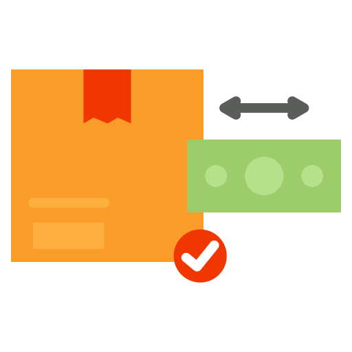 barzahlung bei lieferung kostenlos Icon barzahlung bei lieferung kostenlos Icon