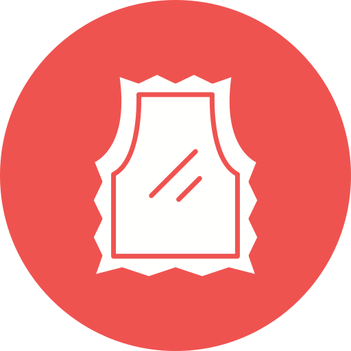 Mirror free icon
