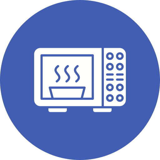 Microwave oven - Free electronics icons