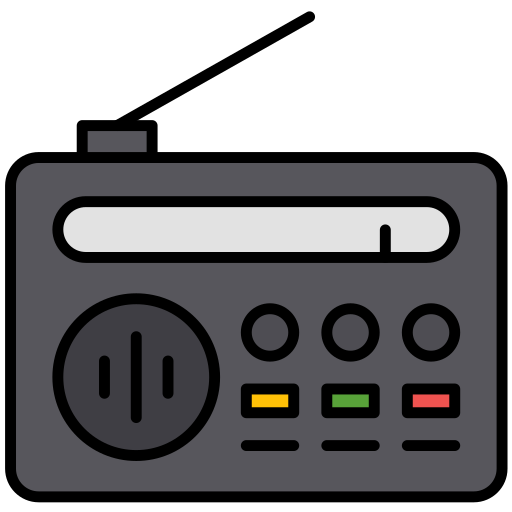 radio icono gratis