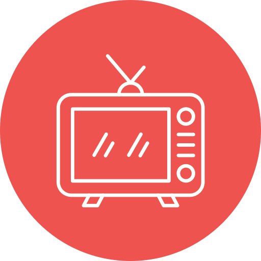 televisión icono gratis