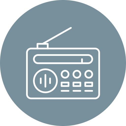 radio icono gratis