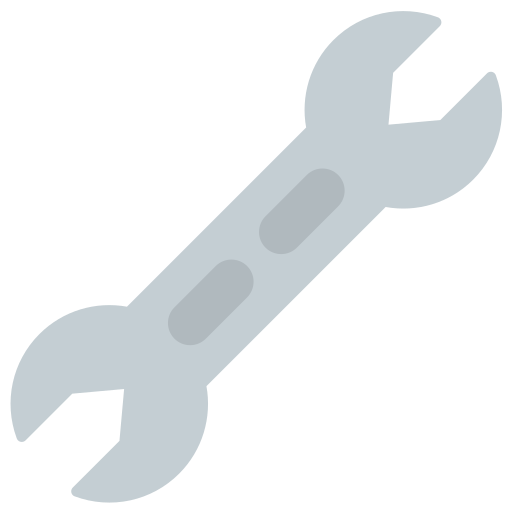 llave inglesa icono gratis