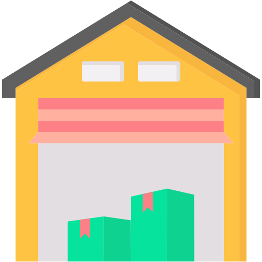 Warehouse free icon