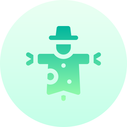 Scarecrow free icon