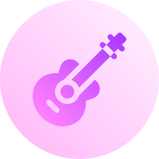 guitarra icono gratis