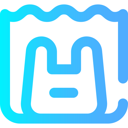 bolsa de plastico icono gratis