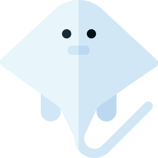 mantarraya icono gratis