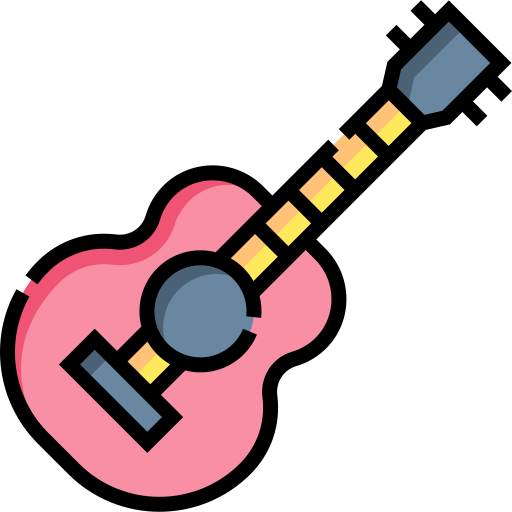 guitarra icono gratis