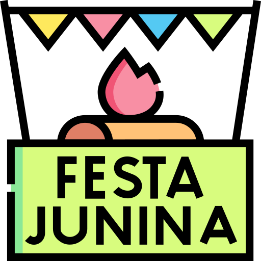 festa junina grátis ícone festa junina grátis ícone