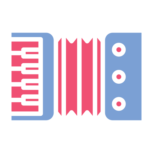 Accordion free icon