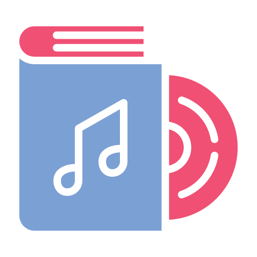 audio libro icono gratis