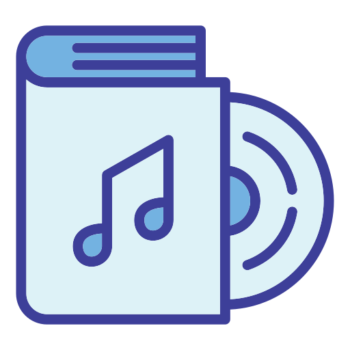 audio libro icono gratis