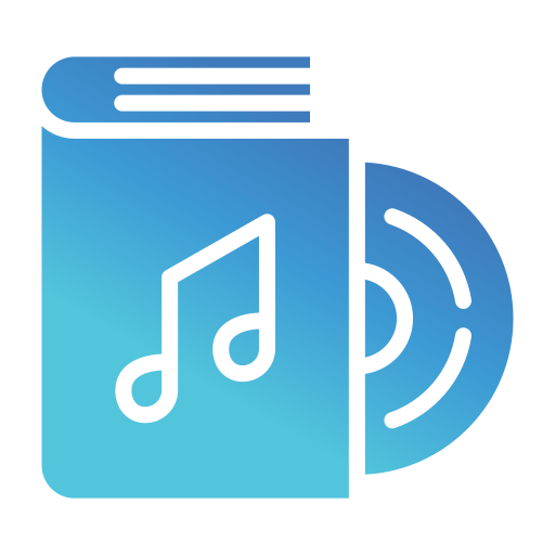 audio libro icono gratis