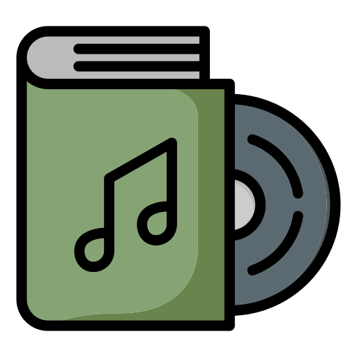 audio libro icono gratis