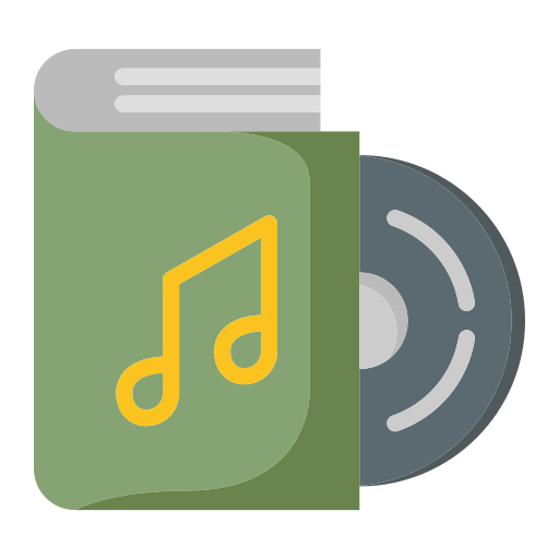 audio libro icono gratis