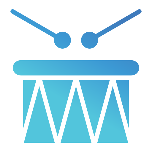 Drum free icon