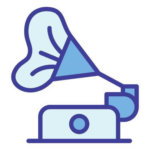 gramophone Icône gratuit gramophone Icône gratuit