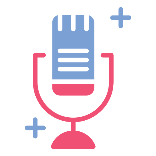 micrófono icono gratis