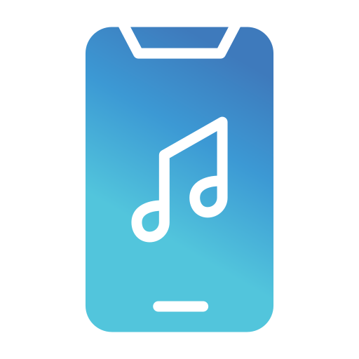 Music app free icon Music app free icon