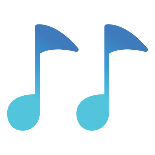 Musical note free icon