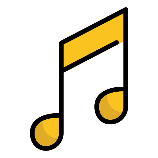 Musical note free icon Musical note free icon