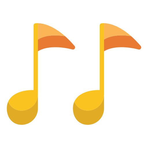 Musical note free icon Musical note free icon