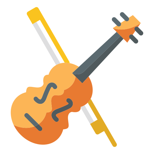 Violin free icon