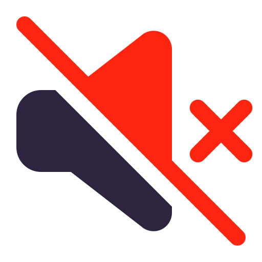 Mute free icon