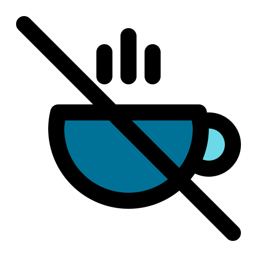 sin cafe icono gratis