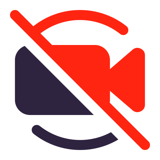 kein video kostenlos Icon kein video kostenlos Icon