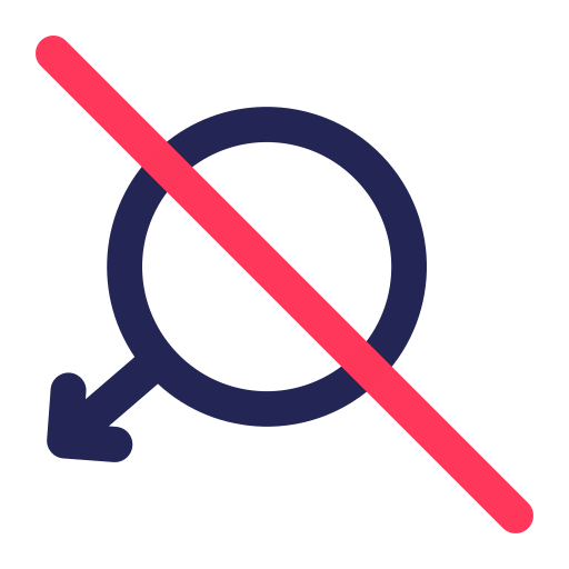 no hombre icono gratis