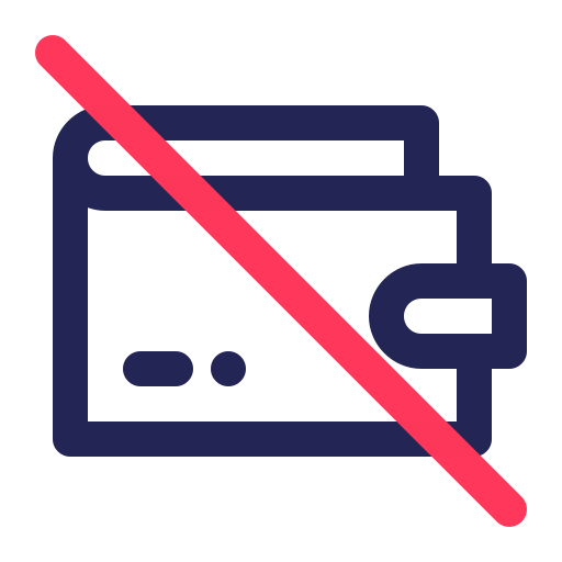 billetera icono gratis