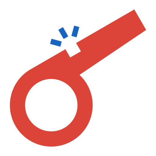 siffler Icône gratuit