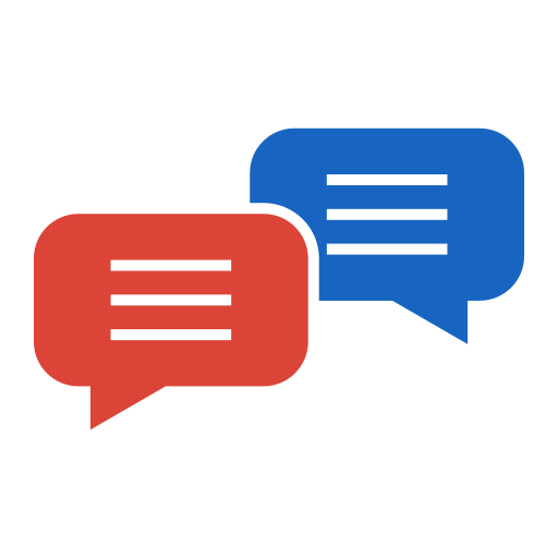 Chat free icon