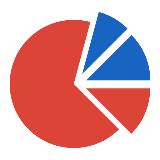 gráficos circulares icono gratis