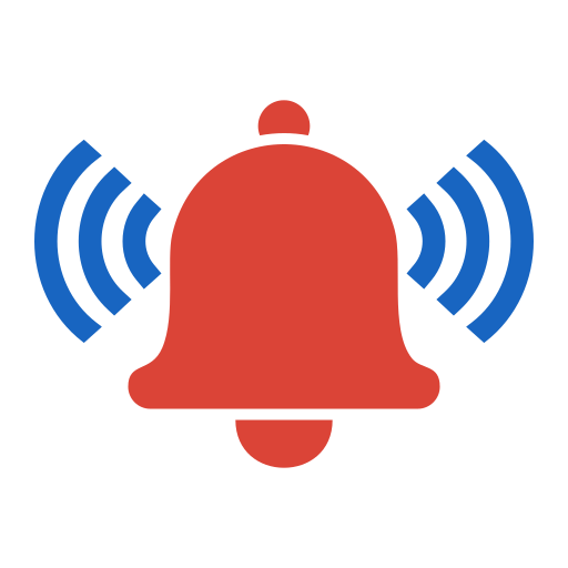campana de notificación icono gratis