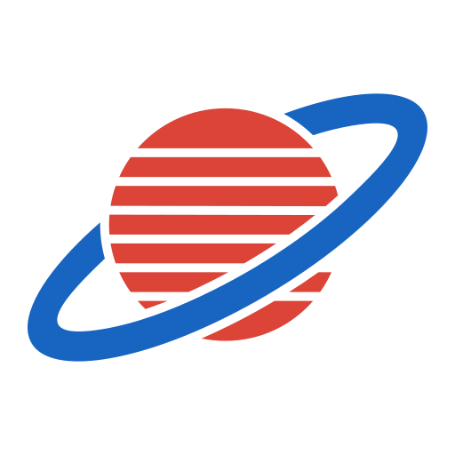 saturno grátis ícone