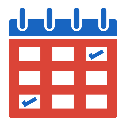 calendario icono gratis