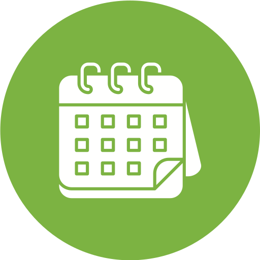 calendario icono gratis