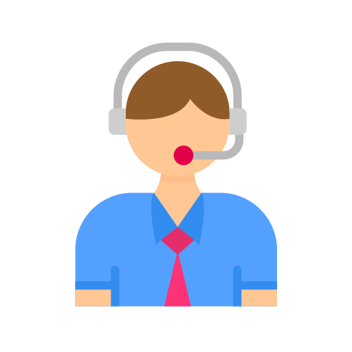 service clients Icône gratuit