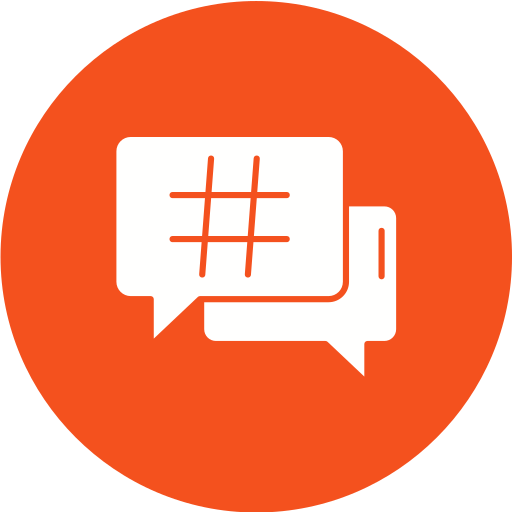 hashtag icono gratis