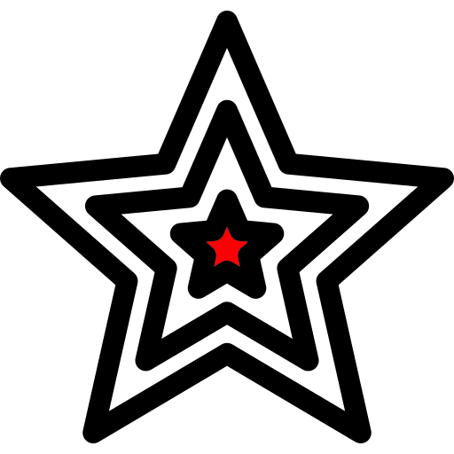 estrela grátis ícone estrela grátis ícone