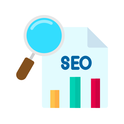 informe seo icono gratis